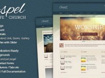 Gospel – Responsive Church WordPress Theme